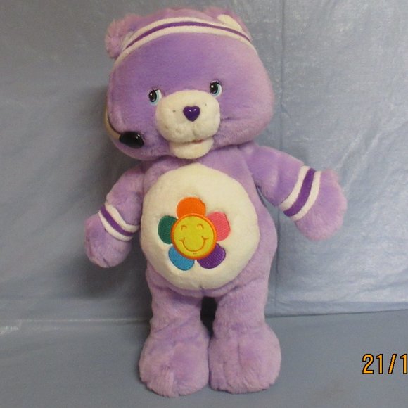 Fit 'N Fun Work Out Harmony Bear Plush Toy 15" Sings Moves Working - Picture 1 of 5